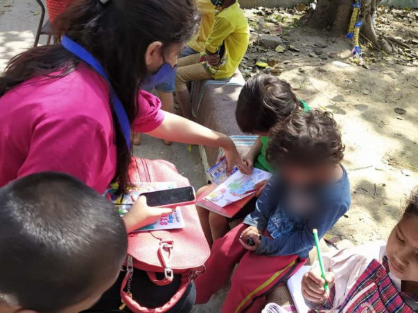 Help Us Educate 200 Children From 4 Slums in Delhi