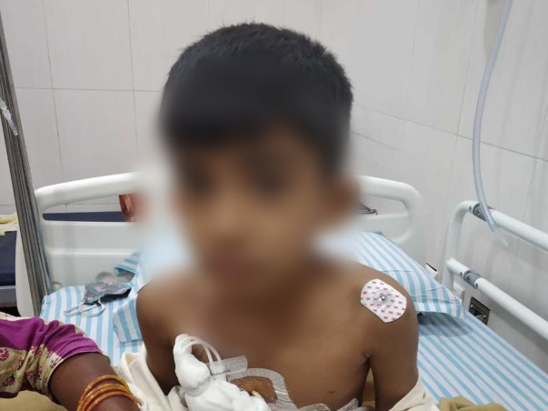 Save Aarush from Bone Marrow Failure