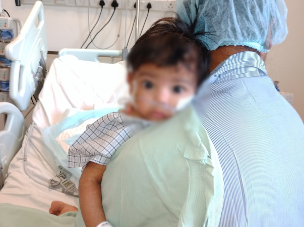 Support My 7Month Baby Bone Marrow Transplant