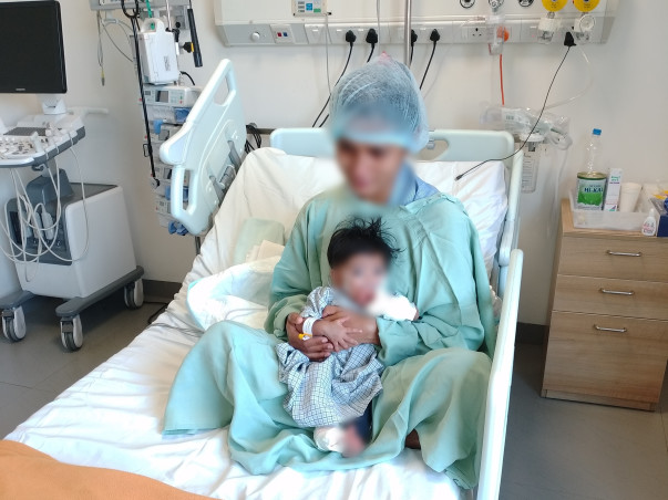 Support My 5Month Baby Undergo Bone Marrow Transplant