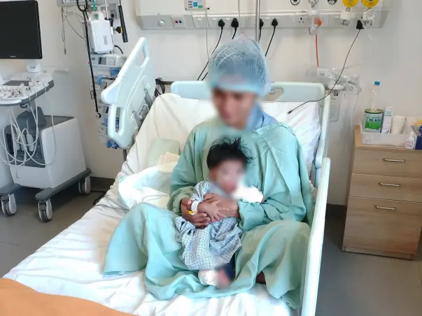 Support My 5Month Baby Undergo Bone Marrow Transplant
