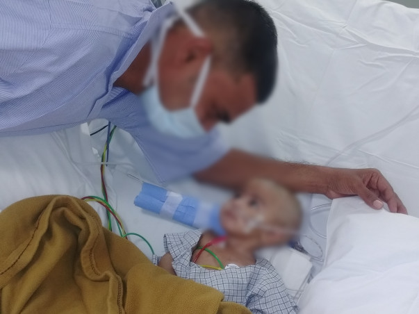 Support My 7Month Baby Bone Marrow Transplant