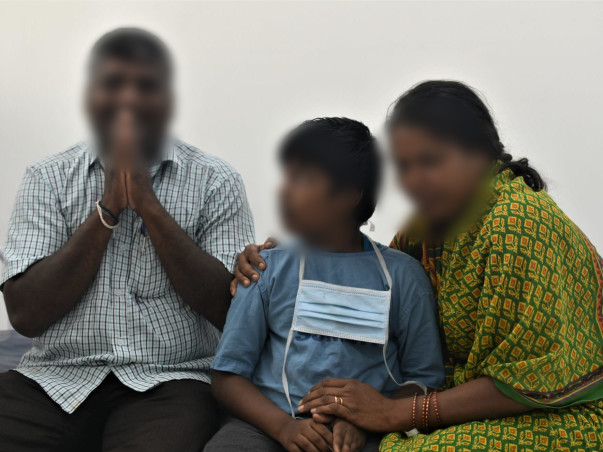 10 Years Old Monish Raj Needs Your Help Fight Severe Aplastic Anemia