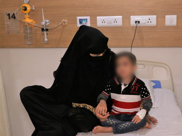 Help my son fight AML & ALL With Monosomy