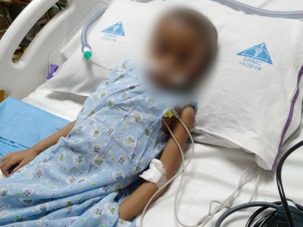 4 Years Old Gowardhan Needs Your Help Fight Langerhans Cell Histiocytosis (LCH)