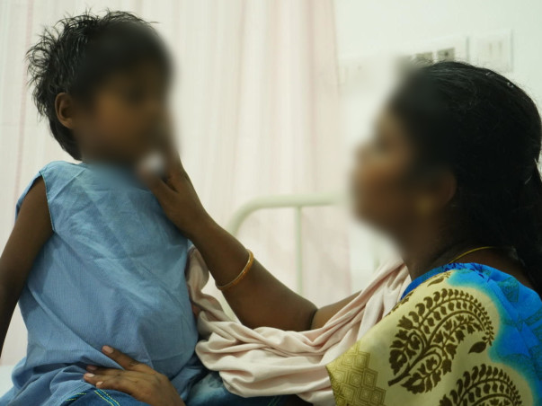 Support Thyagu Recover From Thalassemia