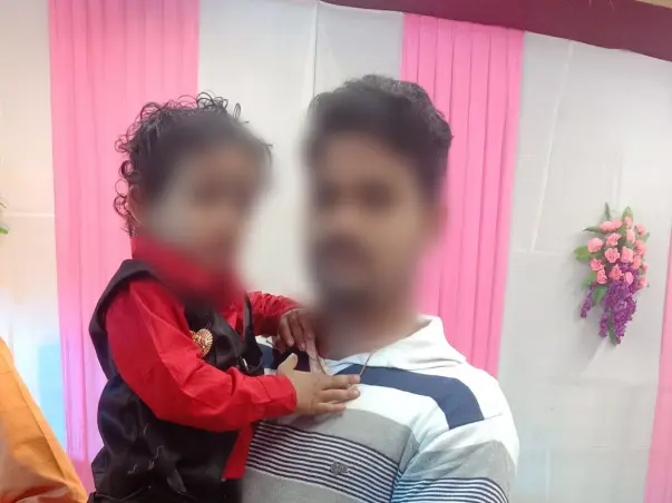 HELP MY CHILD TO LIVE