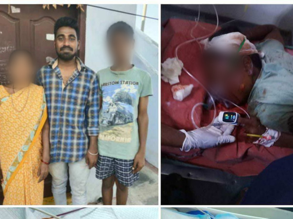 Help my brother fight critical brain and spain surgeries... Help him for next chance for life