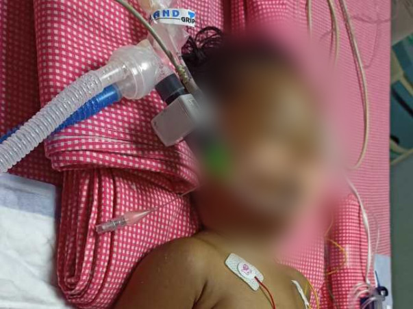 1-year-old Nandana Veda Sri Needs Your Help Fight Heart Disease