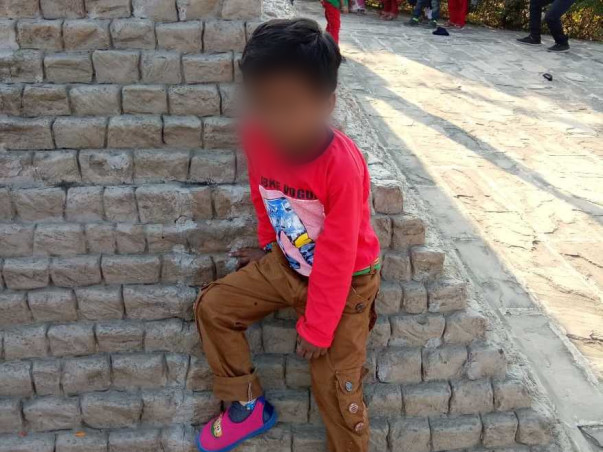 Help 6-yr old Debarpan fight Moyamoya Disease