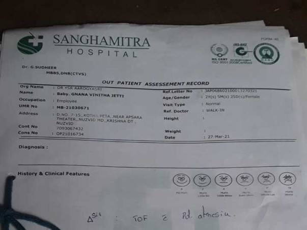 Help Vinitha Fight Her Heart Disease