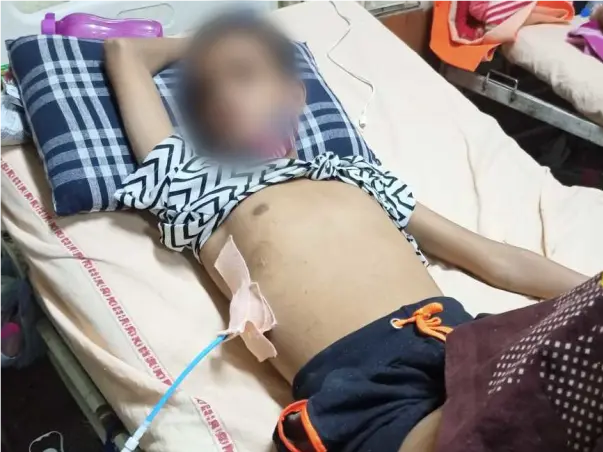 This 16 Years Old Needs Your Urgent Support in Fighting Liver Abscess