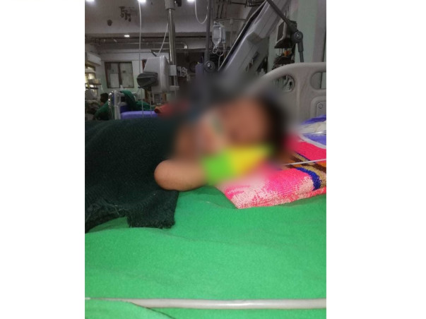 3 Months Old Sai Pradhan Needs Your Help To Recover From Congenital Heart Disease