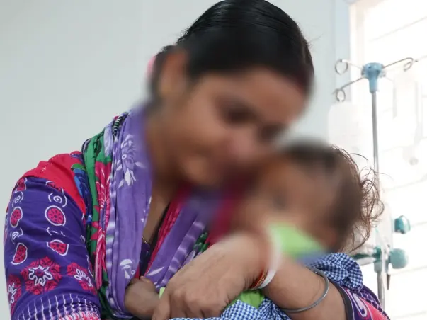 Her Baby Is Dying In Her Arms, And All This Mom Can Do Is Beg For Help