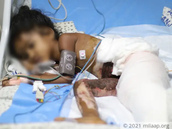 Help Me to Save My Daughter