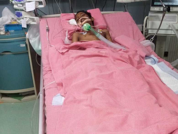 న్యూరో వ్యాధి నుండి కోలుకోవడానికి నా 11 సంవత్సరాల మేనల్లుడు ఇంగ్వా గౌర