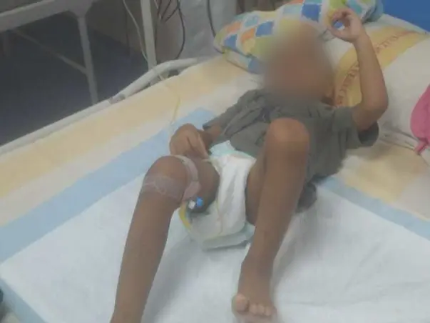 Help My 3-Year-Old Son Sriyansh Undergo Bone Marrow Transplant