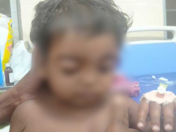 Help Geetha Recover From Serious Jaundice Condition.