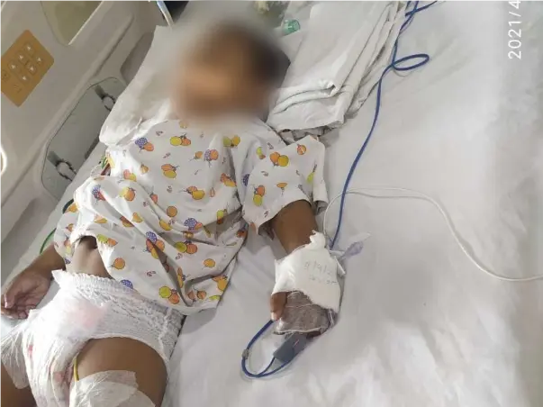 2 Years Old Mayukh Needs Your Help Fight Brain Tumour