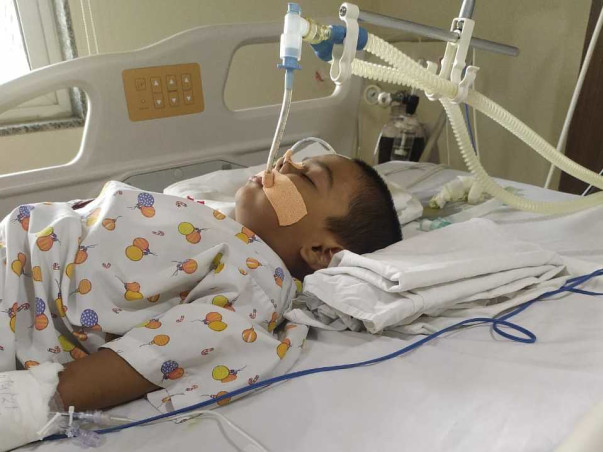 2 Years Old Mayukh Needs Your Help Fight Brain Tumour