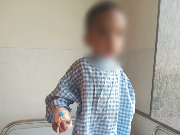 HELP VIHAN ANTHONY FIGHT CARDIAC (TOF)