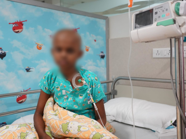 This 11 Years Old Needs Your Urgent Support In Fighting Blood Cancer