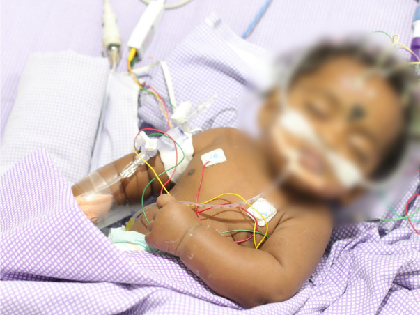 Just Days After Losing Her Father, Her Baby Started Dying Too