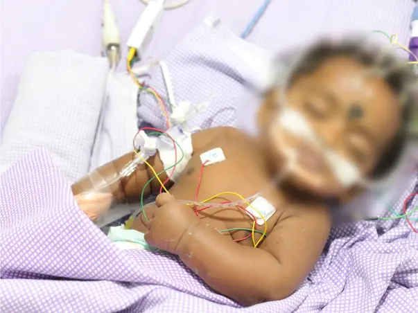 Just Days After Losing Her Father, Her Baby Started Dying Too