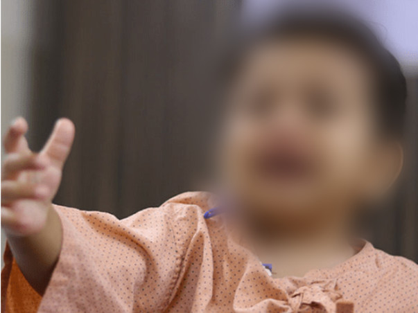 Mother Is Struggling To Save Baby Harsha From B-Cell Lymphoma, Help!