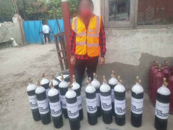 GO DHARMIC OXYGEN & MEDICAL SUPPORT SEVA