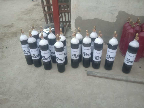 GO DHARMIC OXYGEN & MEDICAL SUPPORT SEVA