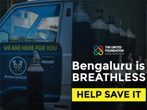 Bengaluru is BREATHLESS! Urgently need O2 Cylinders & Covid Relief!