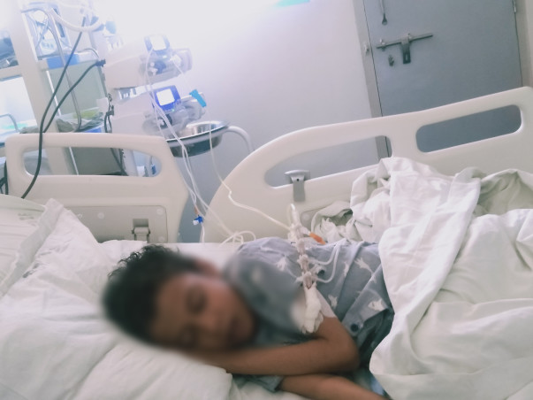 Help My Son Nayan Parihar Suffering From Chronic Myeloid Leukemia With A Blast Crisis