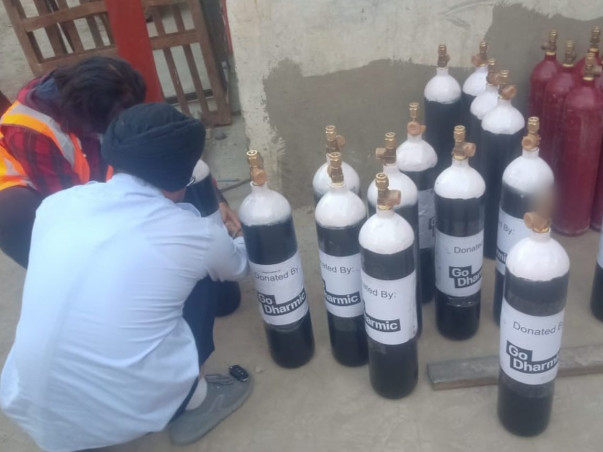 GO DHARMIC OXYGEN & MEDICAL SUPPORT SEVA