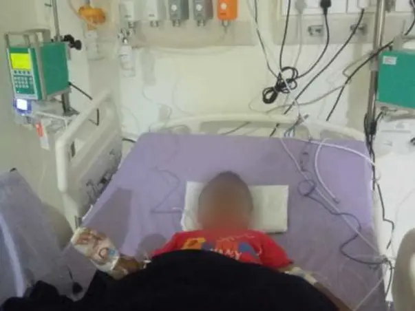Help Athwik to fight with cancer