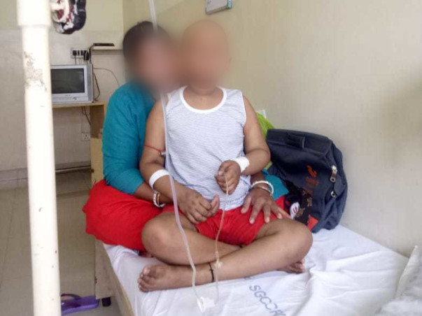 You can help little Swapnil to get back to his beautiful life!!