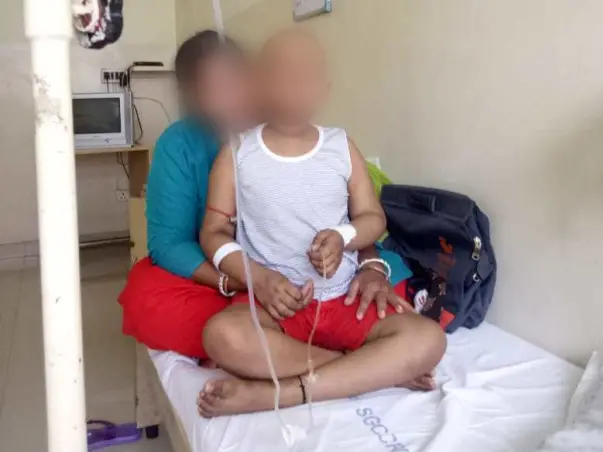You can help little Swapnil to get back to his beautiful life!!