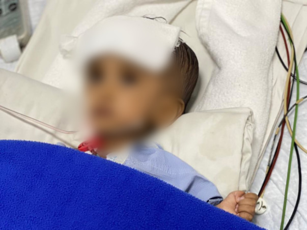 Support Gracy Recover From Hydrocephalus