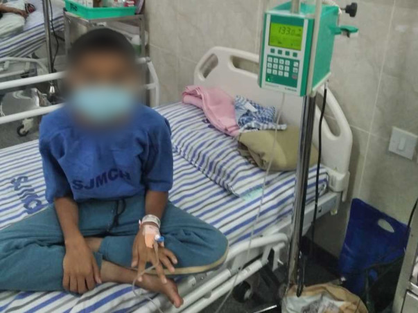 Please help Mohammed Rayan fight cancer.