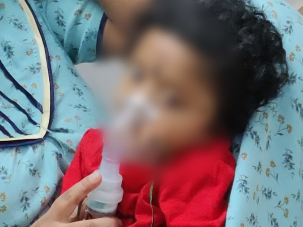 1-year-old master Janish needs your help to fight SMA Type 1!