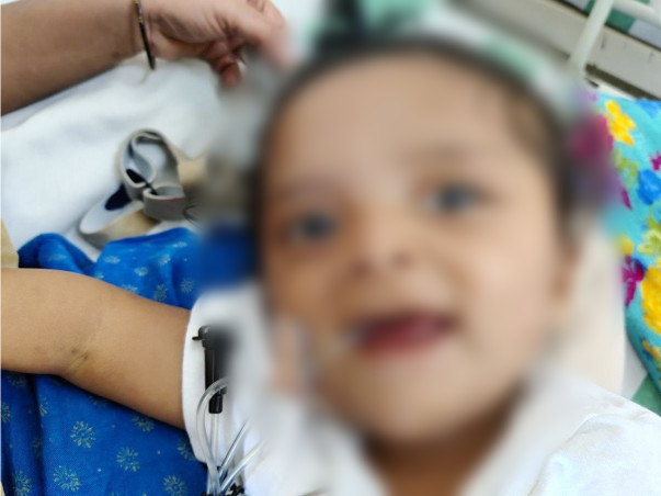 1-year-old master Janish needs your help to fight SMA Type 1!