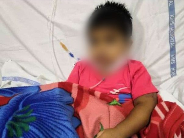 3-Years-Old Athvik Needs Your Help Fight Leukaemia Blood Cancer