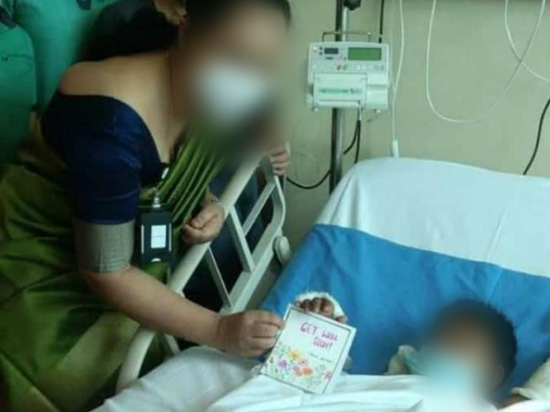 3-Years-Old Athvik Needs Your Help Fight Leukaemia Blood Cancer