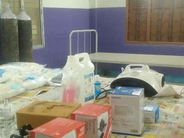 Help Aspire and Glee Run Yaas- Relief activities and Free Oxygen