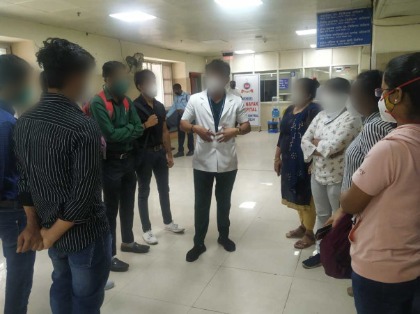 Donate now to Save Lives across India