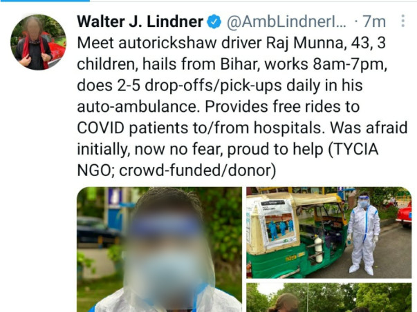 Donate now to Save Lives across India