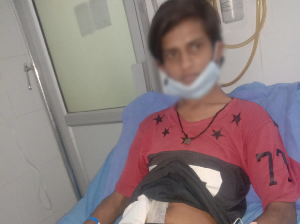 Help Aryan to fight Chronical Abdomen Disease