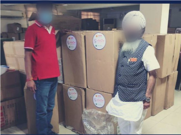 Support - Nandini's Effort To Support Oxygen Related Equipment Supply