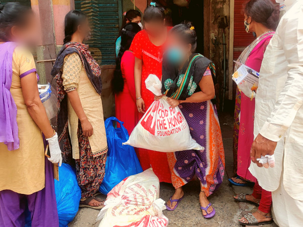 Help Women Forced Into Sex Work & Their Children Fight COVID-19