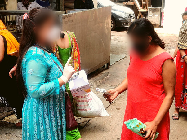 Help Women Forced Into Sex Work & Their Children Fight COVID-19